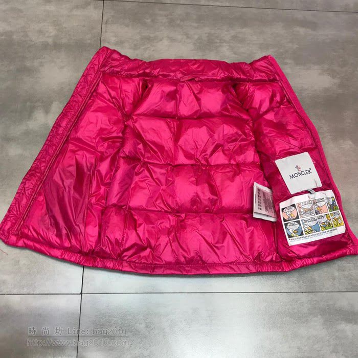 Moncler童裝 兒童羽絨馬甲 跑量款 Moncler休閒棉馬甲  tzy2322